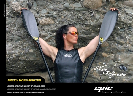 Freya Hoffmeister - Australia - second person ever to circumnavigate