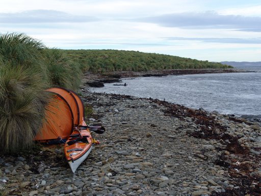 Marcus Demuth - Falkland Islands - first recorded circumnavigation